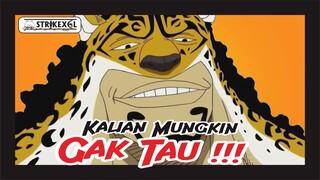 Rob Lucci Manusia Cheetah?