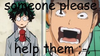 haikyuu x bnha edits - pLeasE sEnd HELP