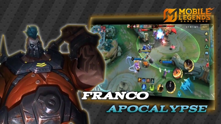Best Moment Franco APOCALYPSE | MLBB