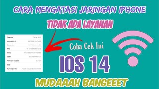 Cara Memperbaiki Jaringan Iphone Tidak Ada Layanan Setelah Update iOS 14.4