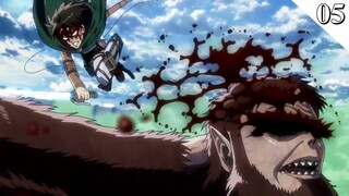 Shingeki no Kyojin season 3 part 2 episode 5 Reaction Subtitle Indonesia