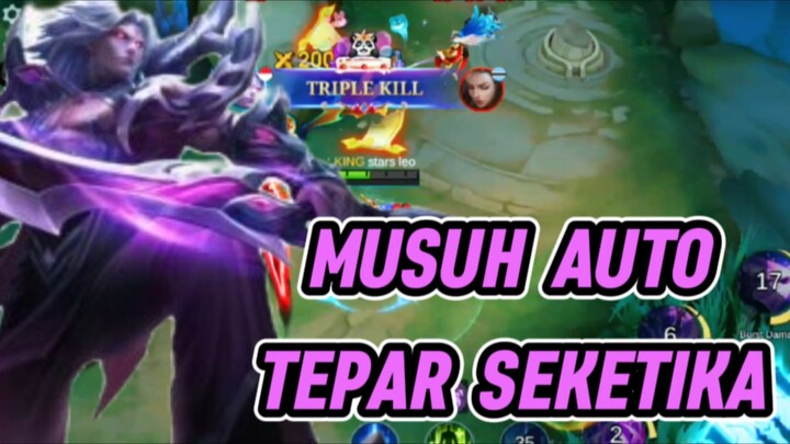 [TA] MARTIS MULAI SERIUS MUSUH AUTO TEPAR SEKETIKA