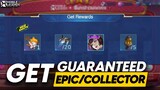 TOMORROW FREE SKIN EVENT AGAIN! MUST LOGIN FREE EPIC SKIN + EXCLUSIVE EMOTE HURRY | MOBILE LEGENDS