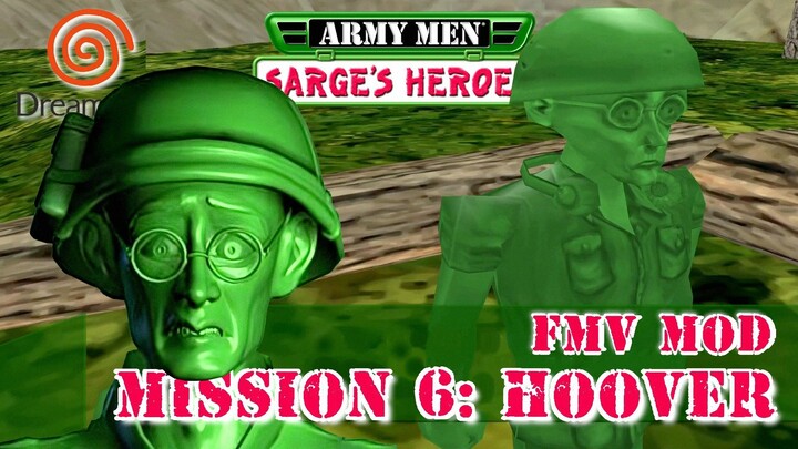 Army Men: Sarge's Heroes - Mission 6: Hoover - Sega Dreamcast