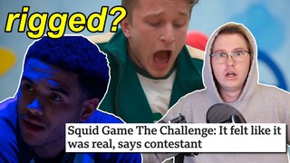 The Squid Game Reality Show Is Terrible.