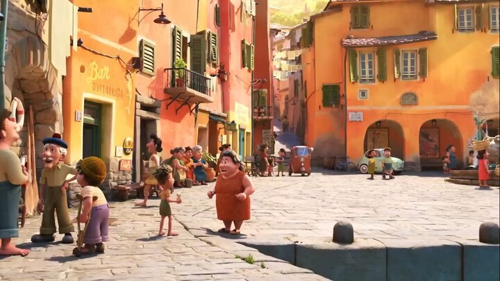 Disney and Pixar's Luca - Teaser Trailer