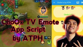 ChoOx TV Battle Emote for Mobile Legends