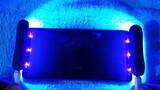 How To Use Nano Optics Curved Glass, UV Lamp Light Liquid full Glue Glass For Galaxy Note 8