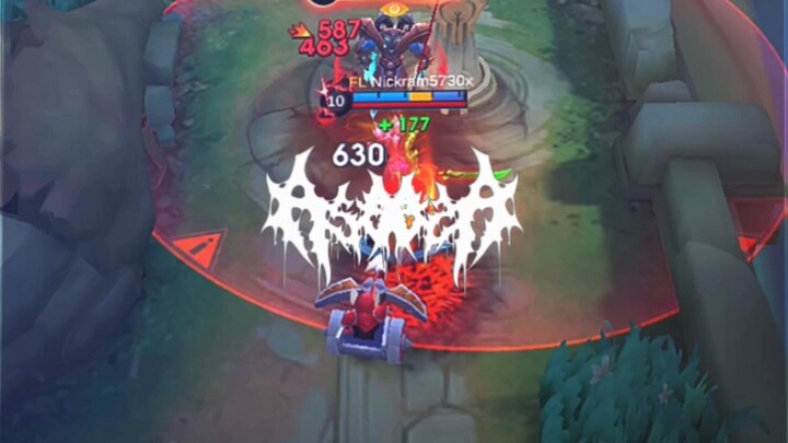 membiarkan Argus di late game adalah sebuah kesalahan 🗿🗿