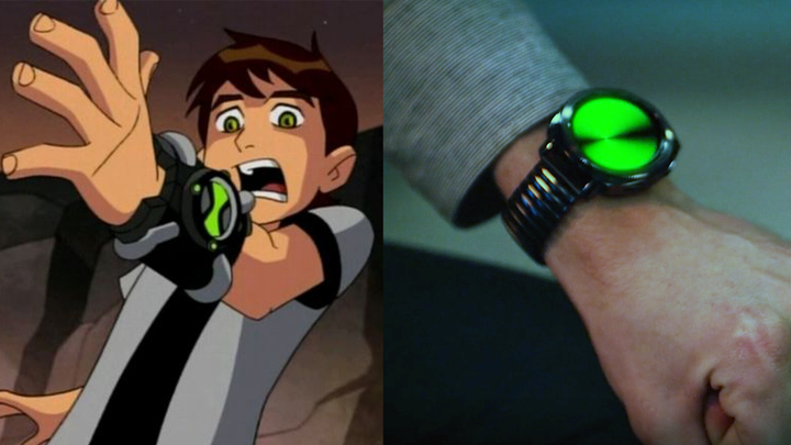 เปิดแฟลชเป็น Ben10 (เป็นนาฬิกาที่คิดมาก)