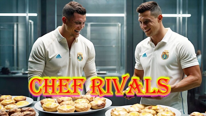 Messi & Ronaldo’s Culinary Adventure