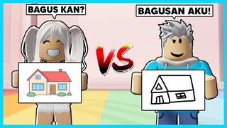 Challange Gambar AKUDAP Vs @LenLen! Siapa Yang Menang? KALAH DIHUKUM - Speed Draw (Roblox)