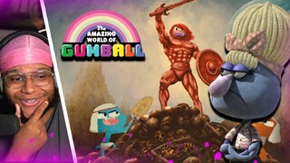 SHE'S JUST LIKE TRAINTRUNKS!? | The Amazing World Of Gumball Season 3 Ep. 13-14 REACTION!