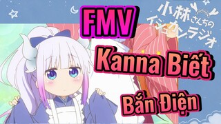 [Hầu Gái Rồng Nhà Kobayashi] FMV | Kanna Biết Bắn Điện