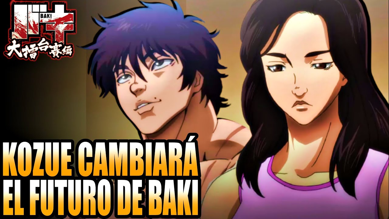 KOZUE CAMBIARÁ EL FUTURO DE BAKI - Bilibili