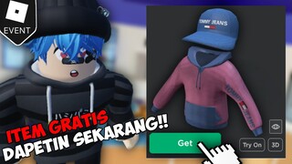 [🏆EVENT ] ITEM GRATIS TERBARU Colorblock Hoodie & Sport DAPETIN SEKARANG !!