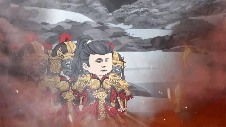 44. Kakak tertua menang, dan kaisar bermaksud memasuki Shu