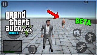 BIG NEWS 😍 NEW BETA - GTA 5 ANDROID /  MOBILE BETA BY UNITY ANDROID GAMEPLAY (FAN MADE)