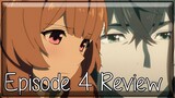 The One Who Didn't Run Away - The Rising of the Shield Hero Episode 4 Anime Review