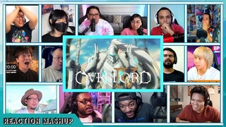 Ainz vs Platinum Dragon Lord Overlord Season 4 Reaction Mashup