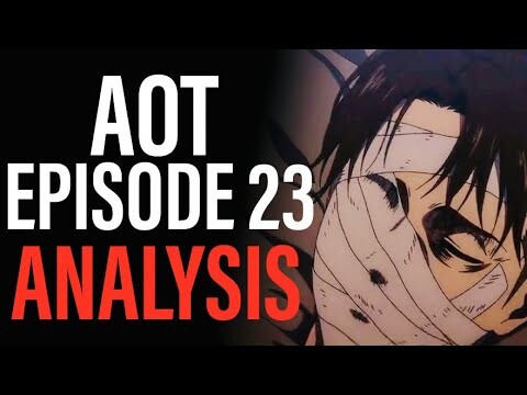 Levi's Return! Attack on Titan Season 4 Episode 23 Analysis Sunset