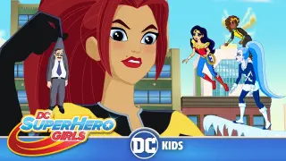 DC Super Hero Girls | A Giant Problem | @DC Kids â€‹