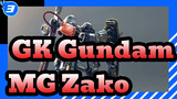 [GK Gundam] MG Zako Gundam / Adegan Lama / Semua Dilukis / Lunamaria_A3
