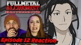 Fullmetal Alchemist Brotherhood Episode 12 "One Is All, All Is One" Reaction & Review