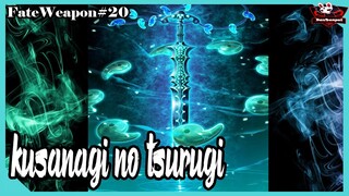 ดาบศักดิ์สิทธิ์ของจักรพรรดิญี่ปุ่น "ดาบคุซานางิ" (Kusanagi-no-Tsurugi) [FateWeapon#20] [BasSenpai]