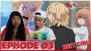 TAKEMICHI MEETS MICKEY! "Resolve" Tokyo Revengers Episode 3 Reaction