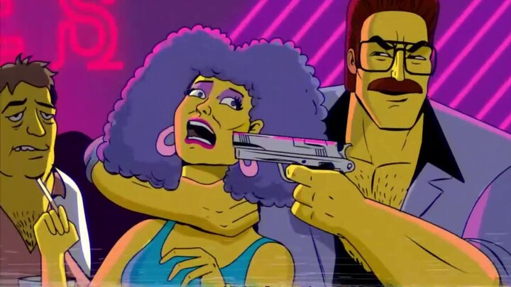 The Simpsons: Một người đàn ông du hành qua Ma trận, trở thành Grand Theft Auto và chiến đấu với các