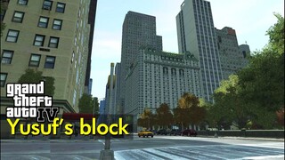 Yusuf's apartment block | Just Walking | GTA IV