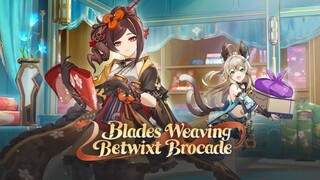 Blades Weaving Betwixt Brocade OFFICIAL Version 4.5 Livestream Trailer - Genshin Impact