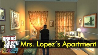 Mrs. Lopez's Apartment (Luis's Mom) | The GTA IV & TBOGT Tourist