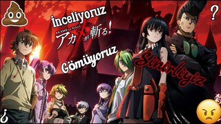 İnceleme: Akame Ga Kill (Gömüyoruz)