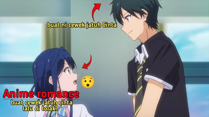 Anime balas dendam cuma di bumbui romance