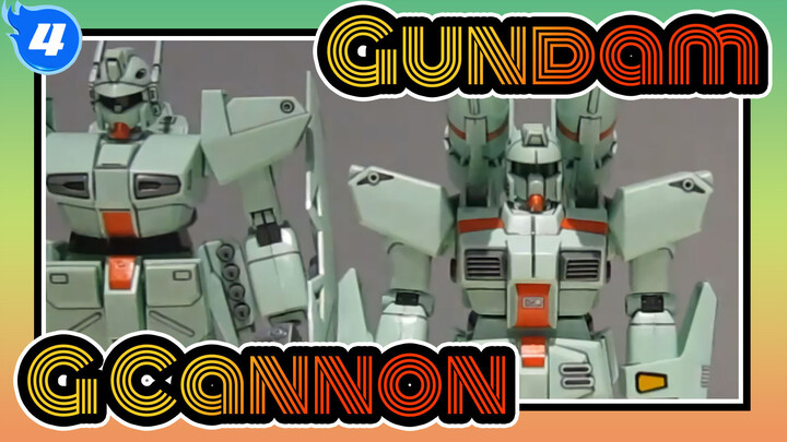 [Gundam] Set Lama BANDAI 1/100 Gundam F91| G Cannon_4