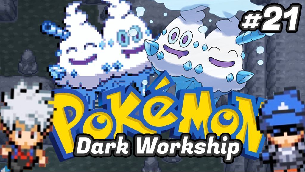 Pokémon Dark Workship Ep.[21] - Caverna Frigost. - BiliBili