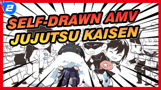 Issho Ken'mei (Self-drawn AMV of All Characters) | Jujutsu Kaisen_2