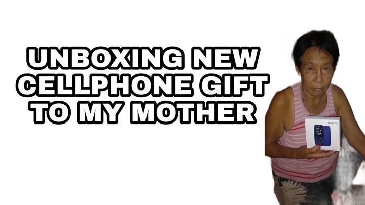 Regalong Cellphone saaking inay | Bongado Tv