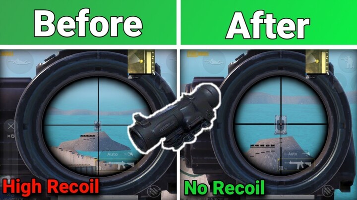 NEW BEST SENSITIVITY FOR 6X SCOPE | ZERO RECOIL GYRO,ADS | PUBG MOBILE