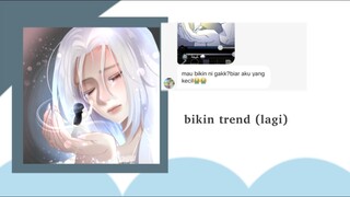 diajak bikin trend? gas ajaa!