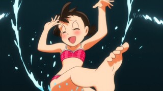 Movie version Shizuka swimsuit