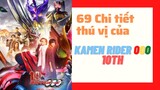 69 Chi Tiết Thú Vị Trong Movie Kỉ Niệm 10th | Kamen rider OOO Core Medal Resurection | TPT News