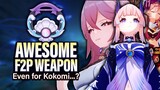 OATHSWORN EYE Review: Great Value F2P Weapon! But Can KOKOMI Still Use It? | Genshin Impact 2.5