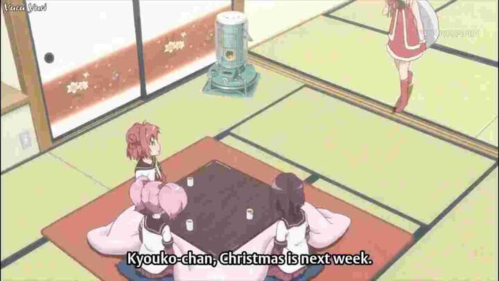 Christmas around Anime