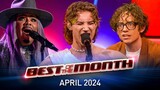 The best performances of APRIL 2024 on The Voice | HIGHLIGHTS