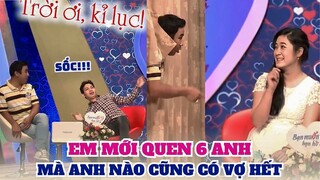 Chàng trai SỐC NẶNG khi biết gái xinh TỪNG QUEN 6 người đàn ông ĐÃ CÓ VỢ❤️Bà Mối Hẹn Hò