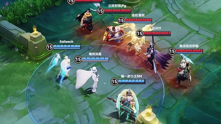 真伤三巨头无限技能，谁能最快秒掉五个大肉？