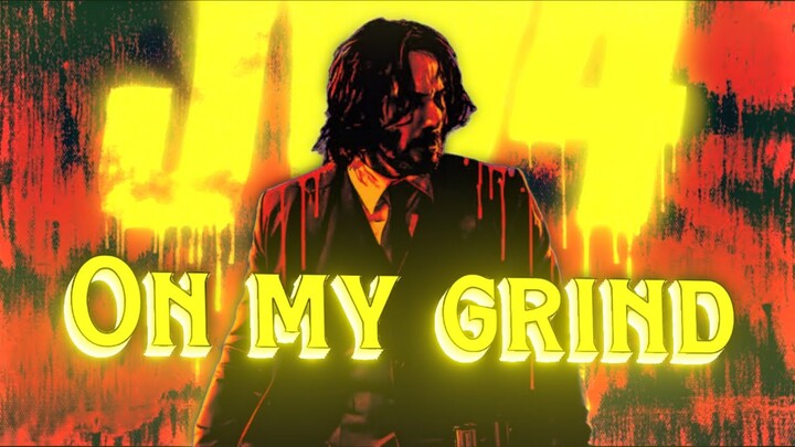 John Wick 4 - On My Grind | free project file